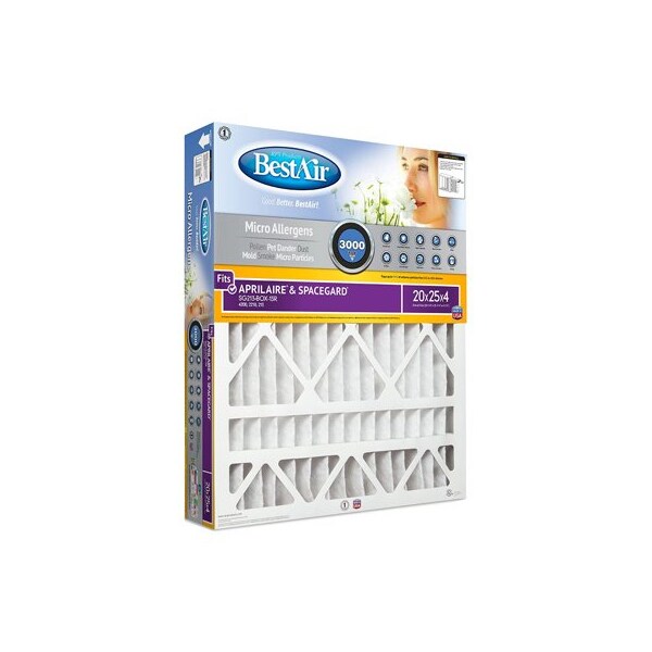 Freudenberg Filtration Technologies 20x25x4 Pleated Air Filter SG213-BOX-13R - main